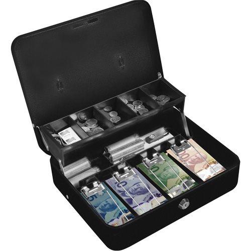 Tiered-Tray Deluxe Cash Box Par Equipment