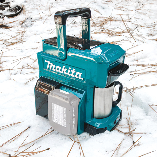 Cordless Coffee Maker Par Equipment