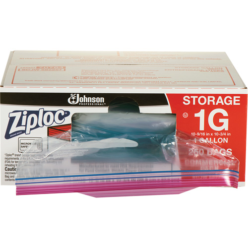 Ziploc&reg; Double Zip Food Storage Bags Par Equipment