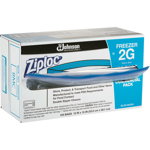 Sacs de cong&eacute;lation Ziploc Par Equipment