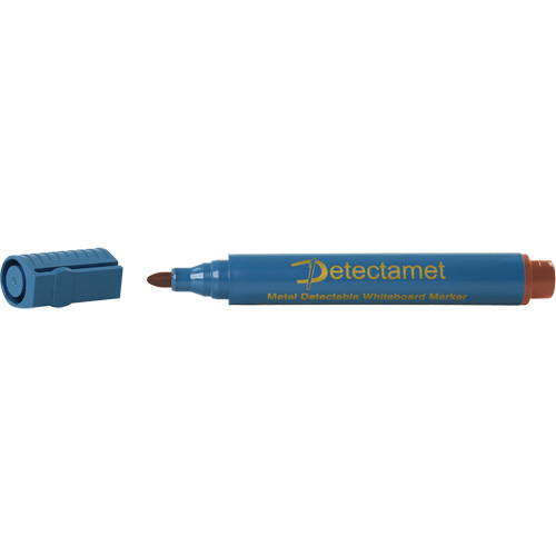 Detectable Whiteboard Marker, Red, Bullet Tip Par Equipment