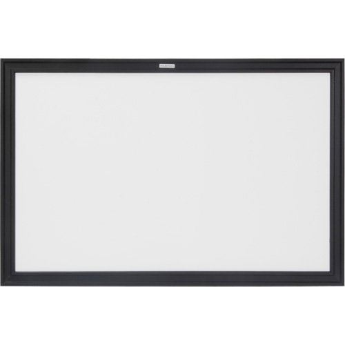 Black MDF Frame Whiteboard, Dry-Erase/Magnetic, 36" W x 24" H Par Equipment