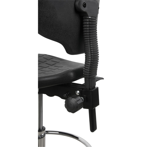 Tabouret robuste et ergonomique, Mobile, Ajustable Hauteur, Capacit&eacute; 250 lb Par Equipment