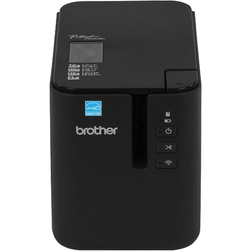 Industrial Label Printer with Wireless Connectivity, Desktop, Plug-In/Battery Operated, PC & Mac Compatible Par Equipment