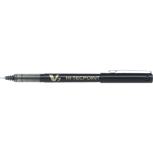 Stylo Hi-Tecpoint, Noir, 0,7 mm Par Equipment