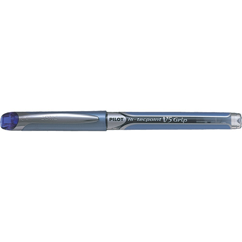 Stylo Hi-Tecpoint Grip, Bleu, 0,5 mm Par Equipment