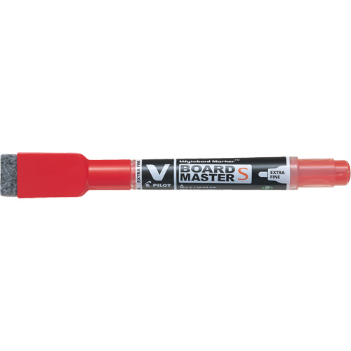 Vboard Master S White Board Marker with Eraser Par Equipment
