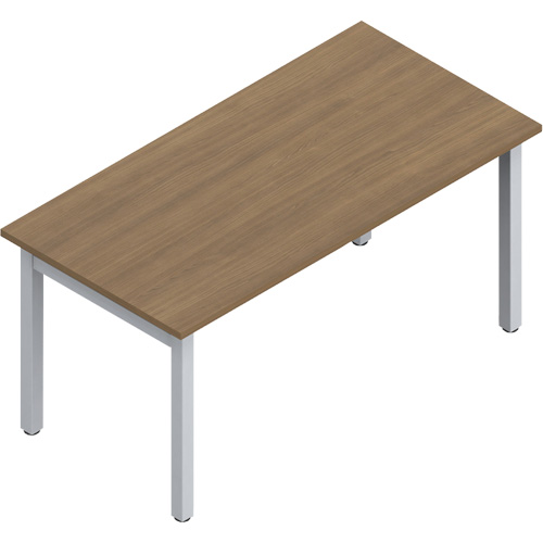 Newland Table Desk, 29-7/10" L x 60" W x 29-3/5" H, Cherry Par Equipment