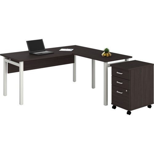 Newland "L" Shaped Desk with Pedestal Par Equipment