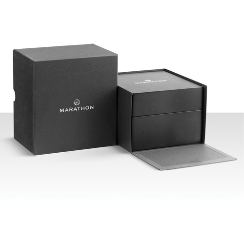 Large Diver's Quartz Watch, Digital, Battery Operated, 41 mm, Black Par Equipment