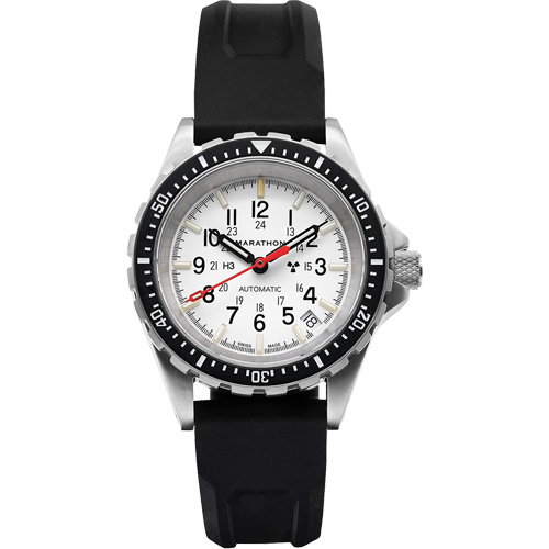 Arctic Edition Medium Diver's Automatic, Digital, Battery Operated, 36 mm, Black Par Equipment