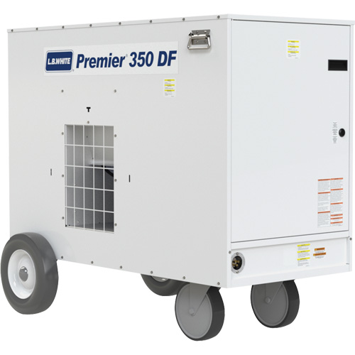 Premier&reg; Portable Drying Heater, Radiant Heat, Electric, 350000 BTU/H Par Equipment