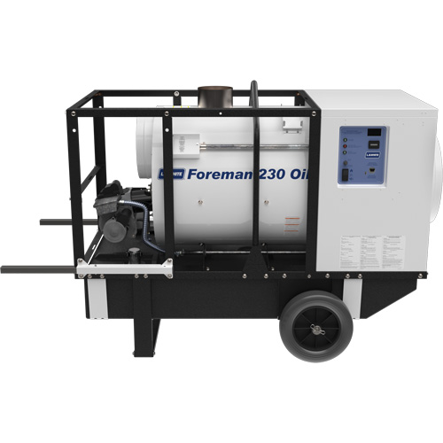 Foreman&reg; 230 Indirect-fired Portable Heater, Oil Filled, Kerosene, 230000 BTU/H Par Equipment