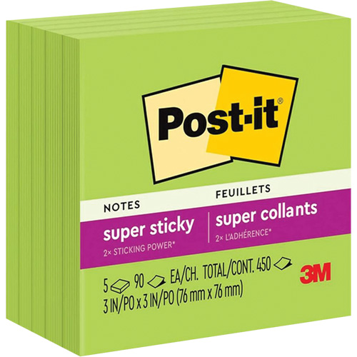 Post-it&reg; Super Sticky Notes Par Equipment