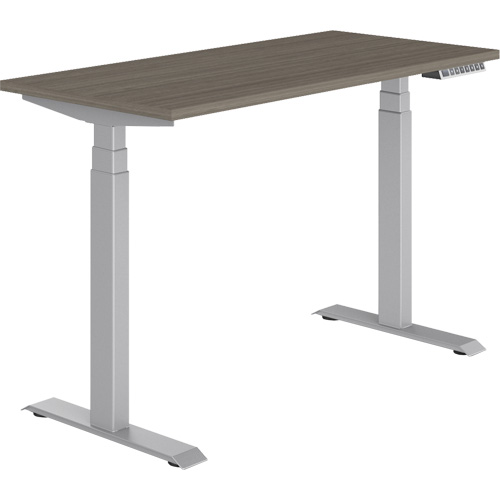 Newland Height-Adjustable Rectangular Table Par Equipment