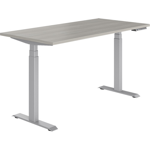 Table rectangulaire &agrave; hauteur r&eacute;glable Newland Par Equipment