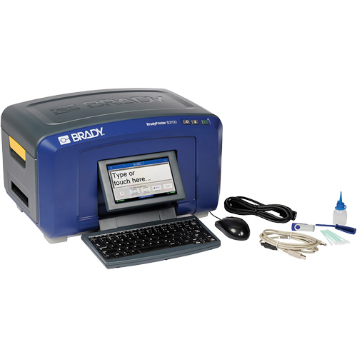 S3700 Multicolour Cut Sign & Label Printer without Wi-Fi, 4" Tape Par Equipment