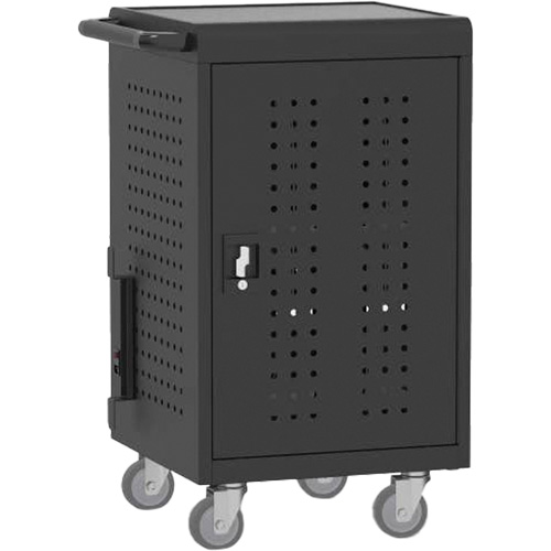 Secure Charging Cart Par Equipment