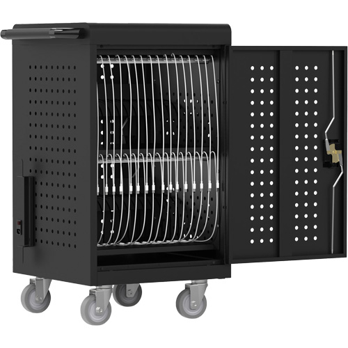 Secure Charging Cart Par Equipment