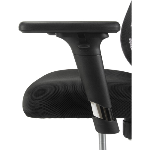 Tabouret de travail en maille, Mobile, Ajustable Hauteur, Capacit&eacute; 450 lb Par Equipment