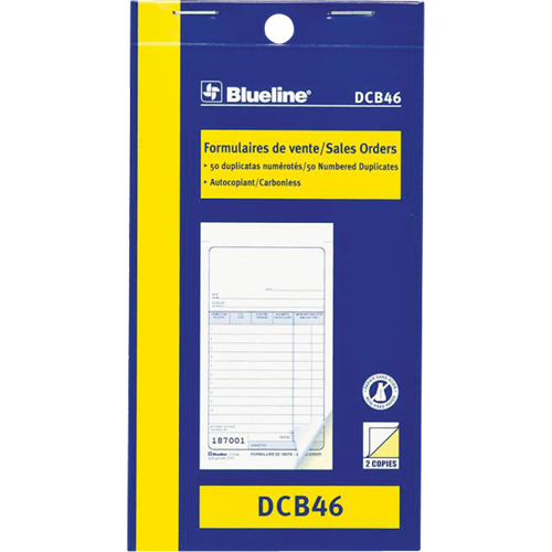 Sales Order Forms Par Equipment