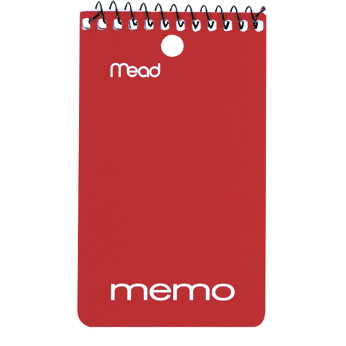 Memo Notebook Par Equipment