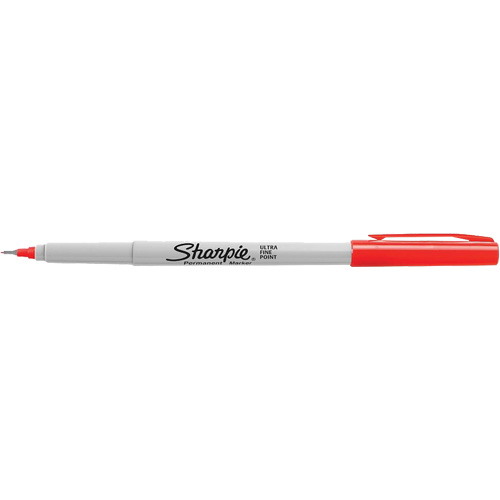 Marker, Red, Ultra Fine Tip Par Equipment