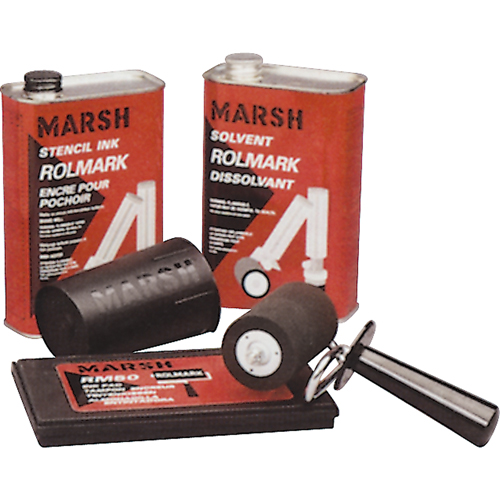 Syst&egrave;mes Rolmark pour pochoirs - Rouleau manuel 1 1/2" Par Equipment