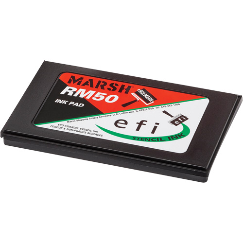 Rolmark Stensil Systems - Dry Ink Pad Par Equipment