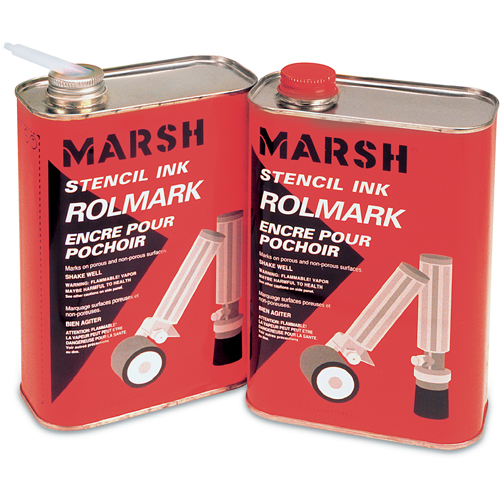 Encres Rolmark Par Equipment