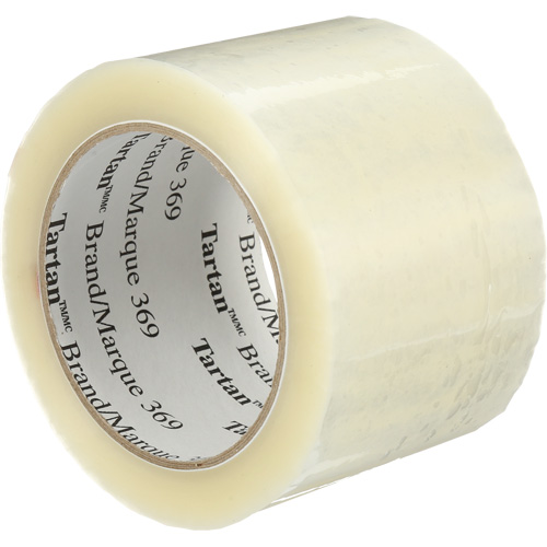 Ruban d'emballage Tartan, Adh&eacute;sif Thermofusible, 1,6 mil, 72 mm (3") x 100 m (330') Par Equipment