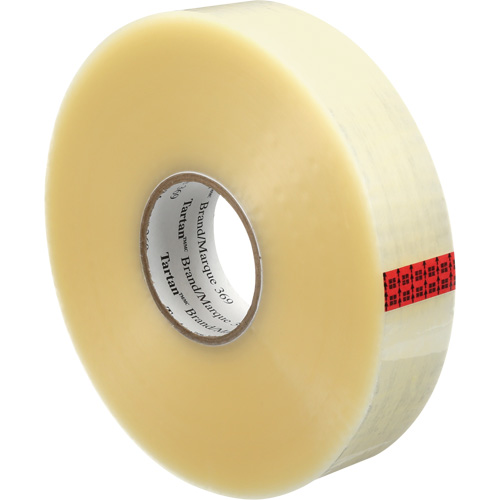 Ruban d'emballage Tartan 369, Adh&eacute;sif Acrylique, 1,6 mil, 48 mm (1-22/25") x 914 m (2998') Par Equipment
