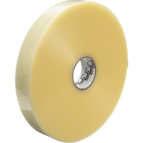 Ruban d'emballage Scotch 371, Adh&eacute;sif Thermofusible, 1,9 mils, 48 mm (2") x 1828 m (5997') Par Equipment