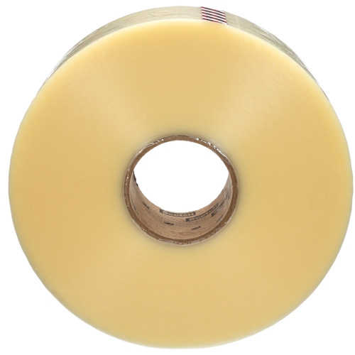 Ruban d'emballage Scotch 371, Adh&eacute;sif Thermofusible, 1,9 mils, 72 mm (3") x 914 m (2998') Par Equipment