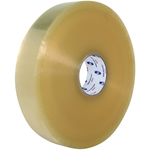 Box Sealing Tape, Rubber Adhesive, 1.6 mils, 72 mm (3") x 1828 m (5997') Par Equipment