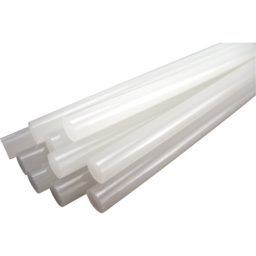 Glue Stick, 7/16" Dia. x 10" L, Clear Par Equipment