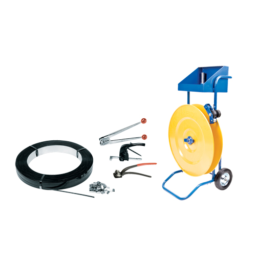 Syst&egrave;me de feuillard en acier Par Equipment