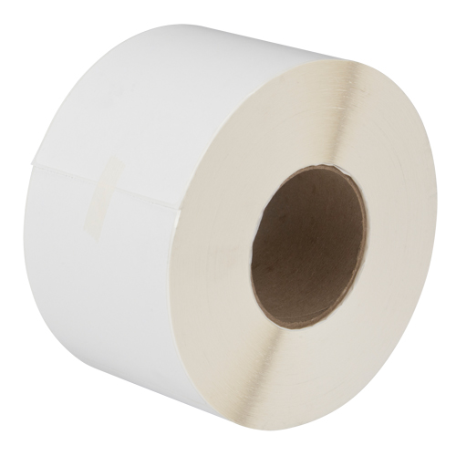 &eacute;tiquettes d'emballage vierges, 6" la x 4" la x Blanc Par Equipment