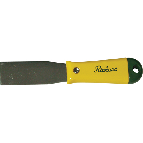 Couteau &agrave; mastiquer avec manche en plastique, 1-3/16", Lame en Acier au carbone Par Equipment