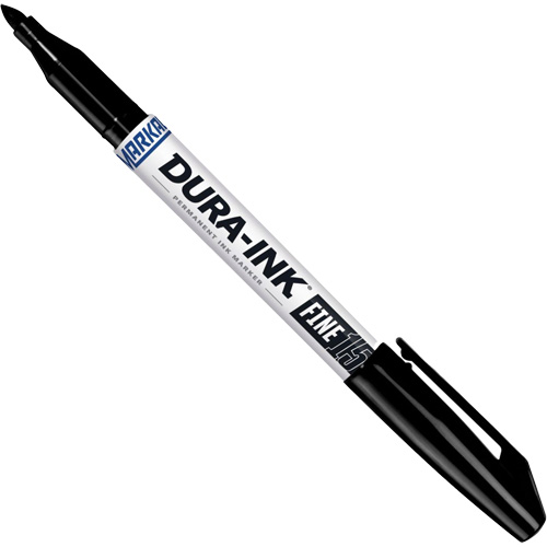 Marqueurs Dura-Ink - no 15, Noir, Pointe Fin Par Equipment