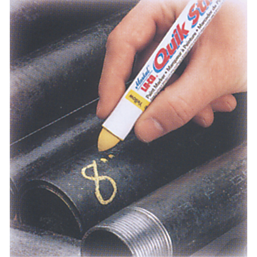 Quik Stik&reg; Twist-Up Paint Markers, Liquid, Yellow Par Equipment