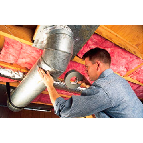 Utility Grade Duct Tape AC20, 9 mils, Silver, 48 mm (2") x 55 m (180') Par Equipment