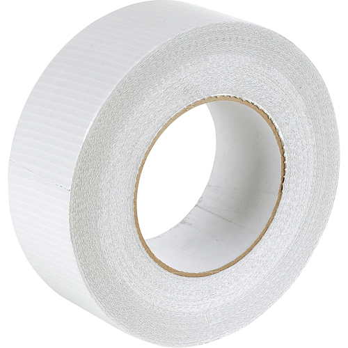 Utility Grade Duct Tape AC20, 9 mils, White, 48 mm (2") x 55 m (180') Par Equipment