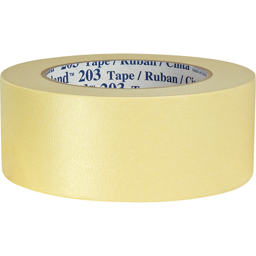Highland 203 Masking Tape, 48 mm (2") x 55 m (180'), Beige Par Equipment