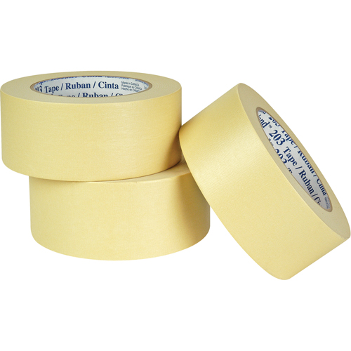 Highland 203 Masking Tape, 48 mm (2") x 55 m (180'), Beige Par Equipment