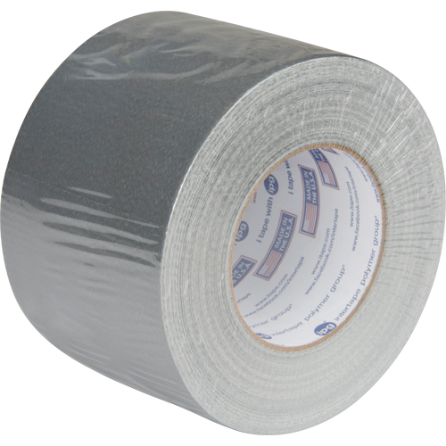 Utility Grade Duct Tape AC20, 9 mils, Silver, 96 mm (3-3/4") x 55 m (180') Par Equipment
