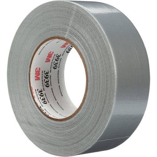 Ruban adh&eacute;sif 3939, 9 mils, Argent, 48 mm (2") x 55 m (180') Par Equipment
