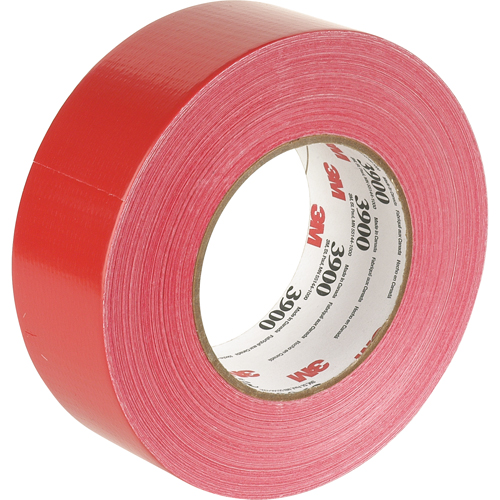 3900 Multi-Purpose Duct Tape, 8 mils, Red, 48 mm (2") x 55 m (180') Par Equipment