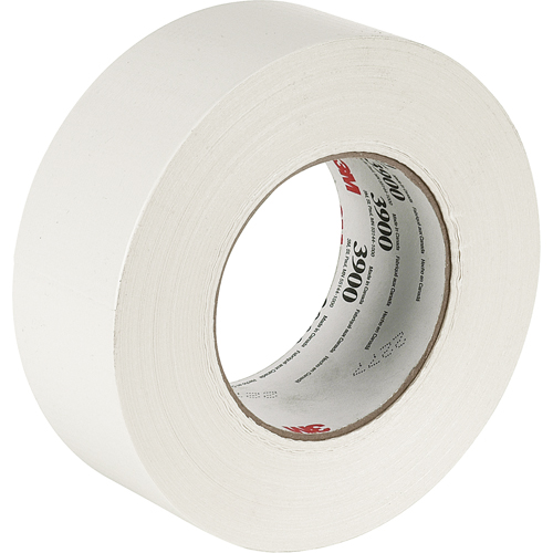 3900 Multi-Purpose Duct Tape, 8 mils, White, 48 mm (2") x 55 m (180') Par Equipment