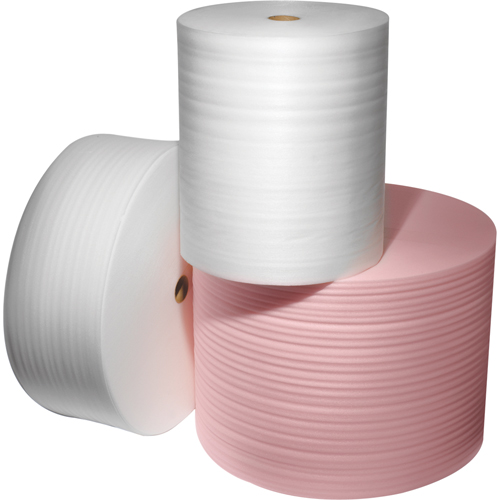 Rouleau de mousse Air Foam, R&eacute;gulier, &eacute;paisseur 1/8", 18" la x 550' lo Par Equipment